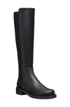 Stuart Weitzman 5050 Bold Boot In Black Sport Calf
