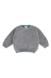 7 A.M. ENFANT 7 A.M. ENFANT FUZZY RECYCLED POLYESTER SWEATER