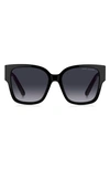 MARC JACOBS 54MM SQUARE SUNGLASSES