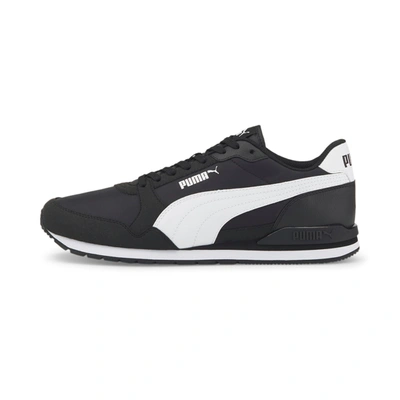 Puma St Runner V3 Men's Sneakers In Parisian Night- White