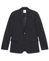 SANDRO FORMAL HOUNDSTOOTH WOOL SUIT JACKET