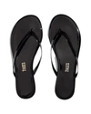 Tkees Liners Matte-leather Flip Flops In Multi