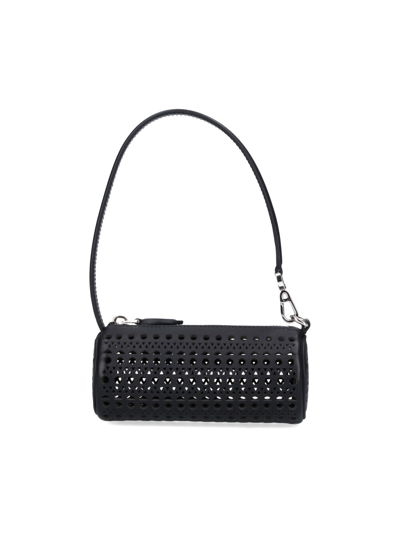 Alaïa Black Mini Tube Bag