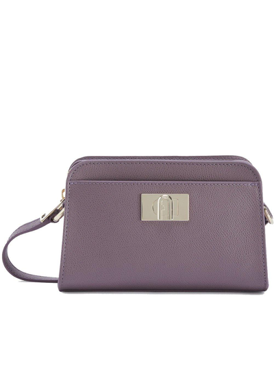 Furla 1927 Mini Crossbody Bag In Purple