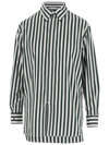 Polo Ralph Lauren Striped Cotton Shirt In White