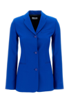 Off-white Tailored Single-breasted Blazer In Blue