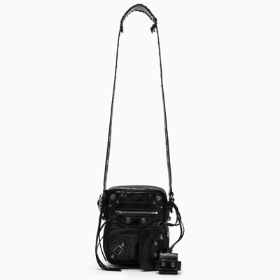 Balenciaga Le Cagole Shoulder Bag In Black