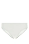 CHLOÉ CHLOE WOMAN WHITE STRETCH NYLON BIKINI PARAGUAY CHLOE X ERES BOTTOM