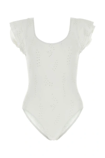 Chloé Chloe Swimsuits In White