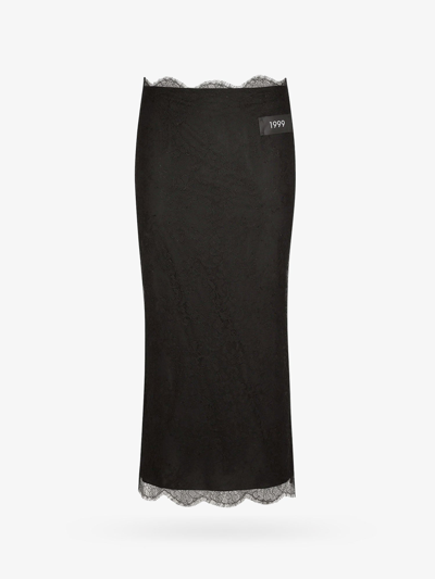 Dolce & Gabbana Woman Skirt Woman Black Skirts