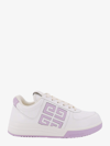 GIVENCHY GIVENCHY WOMAN G4 WOMAN WHITE SNEAKERS