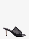 Givenchy G Cube Sandal Mule In Black
