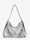 GIVENCHY GIVENCHY WOMAN VOYOU WOMAN GREY SHOULDER BAGS