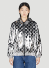 GUCCI GUCCI WOMEN GG EMBOSSED BOMBER JACKET