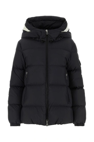 Moncler Draa Padded Jacket In Black