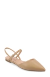 Journee Collection Journee Women's Supernatural Shades Martine Flats In Honey