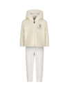 MONCLER ZIP-UP LONG-SLEEVED TRACKSUIT