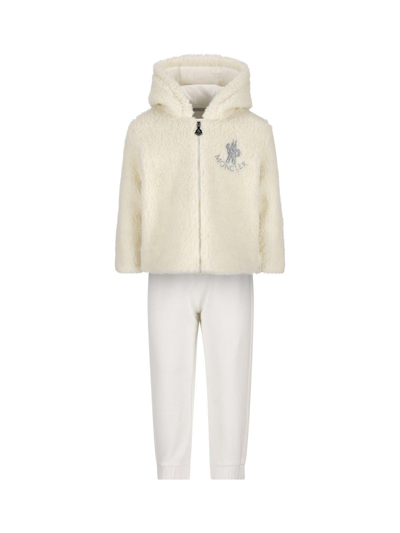 Moncler Babies' Zip-up Long-sleeved Tracksuit