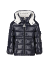 MONCLER LOGO-PATCH HOODED PADDED JACKET