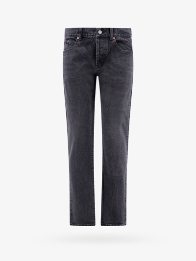 Saint Laurent Man Jeans Man Black Jeans