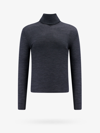 SAINT LAURENT SAINT LAURENT MAN SWEATER MAN GREY KNITWEAR