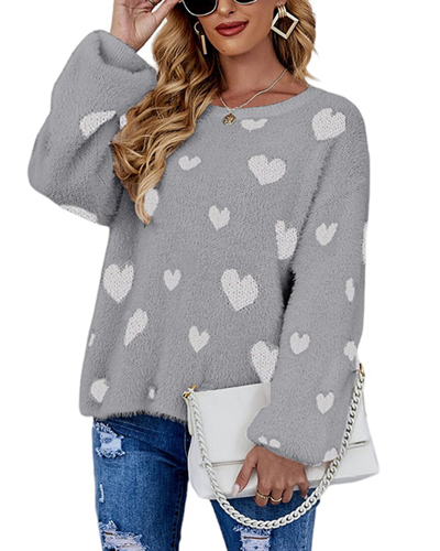 Cercei Studio Sweater In Grey