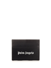 PALM ANGELS PALM ANGELS LOGO PRINTED CARD CASE