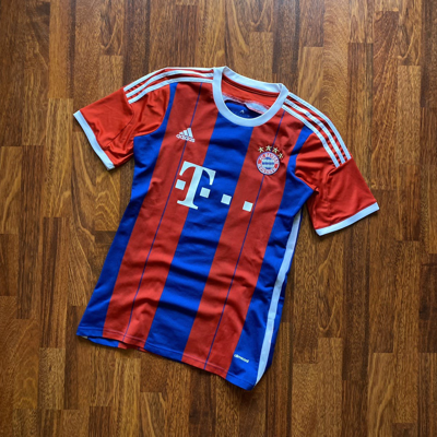 Pre-owned Adidas X Soccer Jersey Bayern Munich Home Football Shirt 2013 Tee 19 Gotze In Red