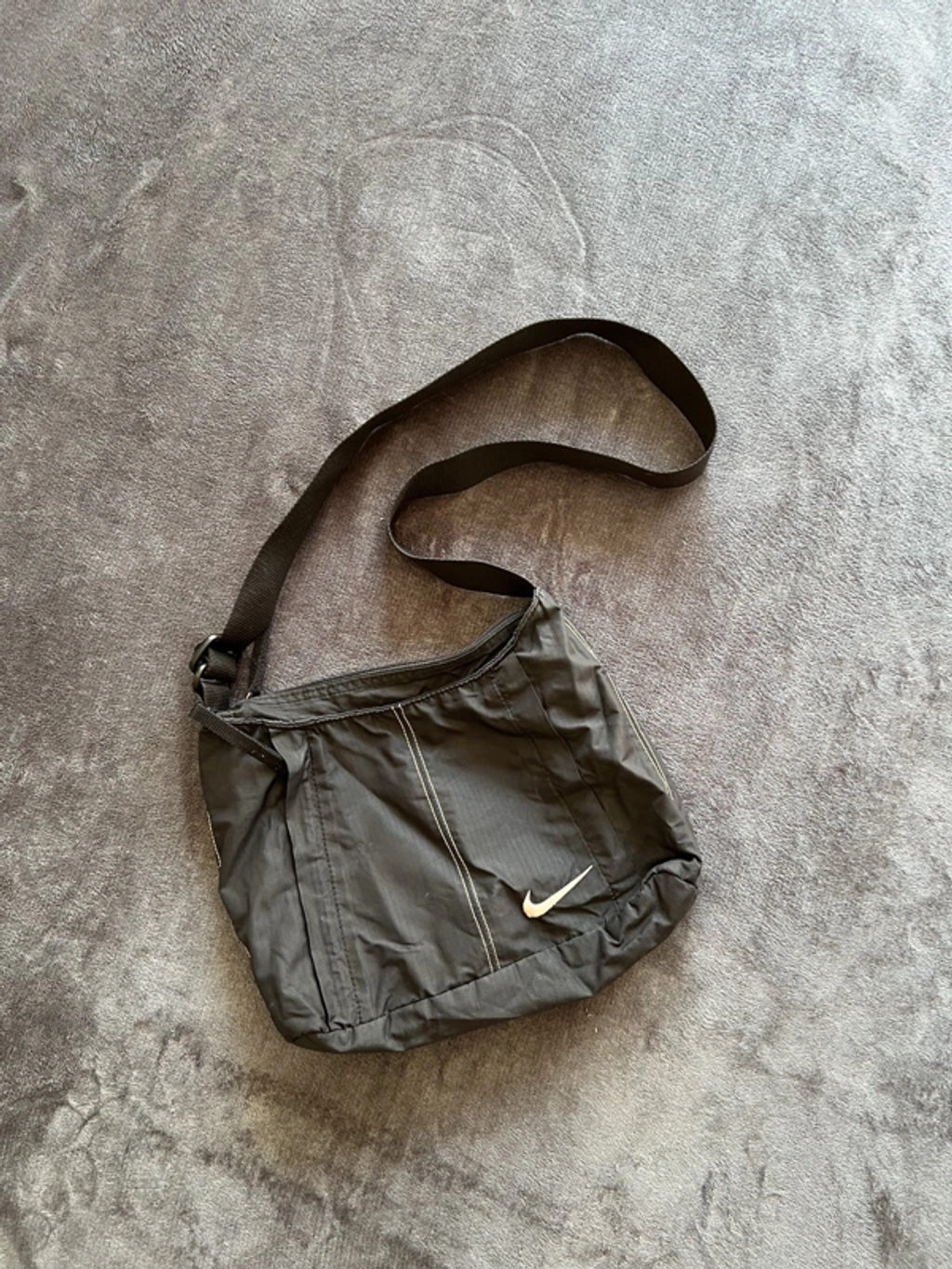 Pre-owned Nike X Vintage Nike Vintage Gorpcore Sling Bag 00s Y2k