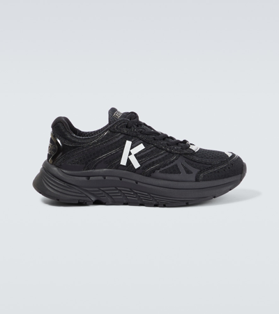 Kenzo -pace Trainers For Men Black Mens In Noir