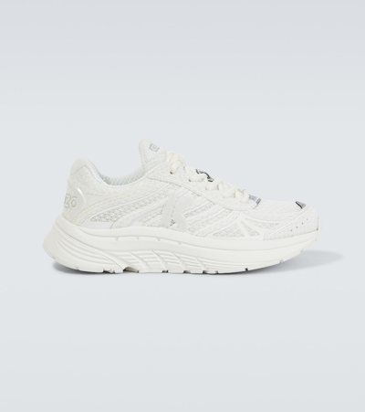 Kenzo Tech Runner Trainers In White