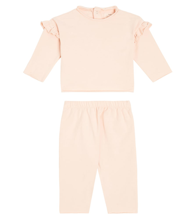 Il Gufo Baby Set Aus Top Und Leggings In Pink