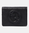GUCCI BLONDIE LEATHER CARD CASE