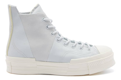 Pre-owned Converse Chuck Taylor All-star 70 Hi Plus Mixed Material Moonbathe In Moonbathe/egret/moonbathe