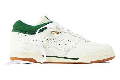 Pre-owned Puma Pro Star Noah White Green In White/green/gum