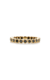 SETHI COUTURE THE BEZEL 18K YELLOW GOLD AND BLACK DIAMOND RING