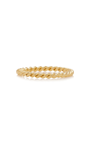 SETHI COUTURE THE ROPE 18K YELLOW GOLD RING