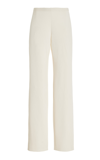 Another Tomorrow Everyday Suiting Pants In Ivory