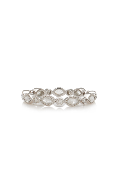 Sethi Couture The Amara 18k White Gold Diamond Ring