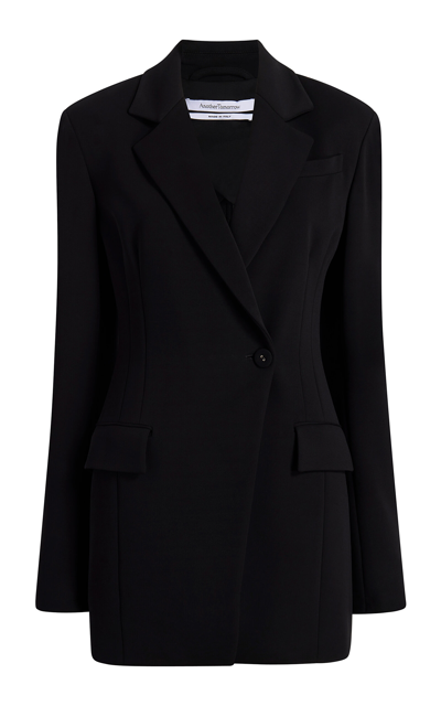 Another Tomorrow Everyday Suiting Jacket In Black