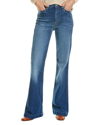 7 FOR ALL MANKIND 7 FOR ALL MANKIND DOJO ULTRA HIGH-RISE PINE FLARE JEAN