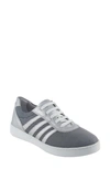 David Tate Cascade Sneaker In Silver