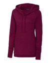 Cutter & Buck Ladies' Tie Breaker Hoodie Jacket In Multi