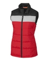 CUTTER & BUCK CBUK LADIES' THAW INSULATED PACKABLE VEST