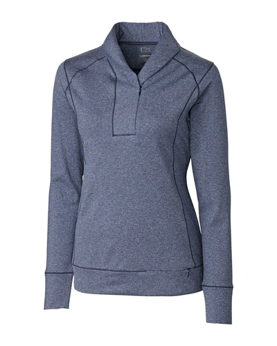 Cutter & Buck Ladies' Shoreline Half-zip Jacket In Multi