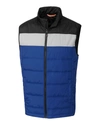 Cutter & Buck Thaw Insulated Packable Vest In Multi