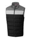 Cutter & Buck Thaw Insulated Packable Vest In Black