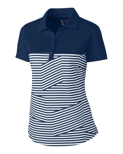 Cutter & Buck Cbuk Ladies' Spree Polo Shirt In Blue