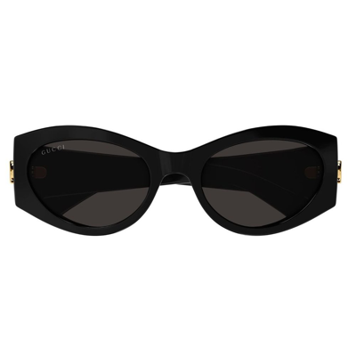 Gucci Eyewear Cat In Black