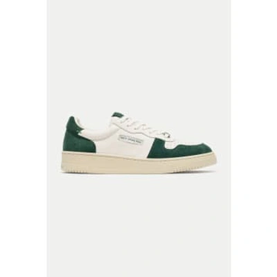 East Pacific Trade Tofu Green Court Trainer Mens